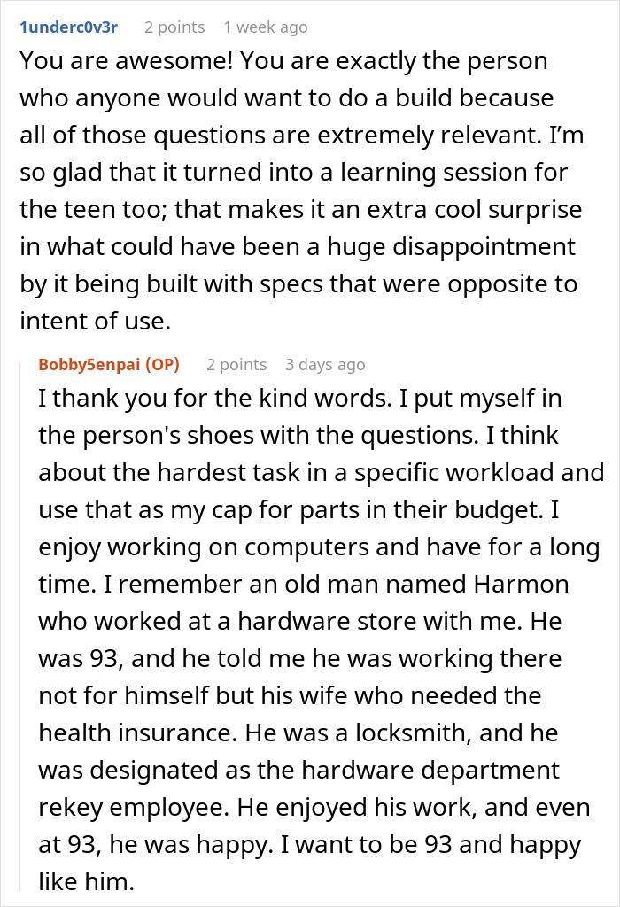 “She Exploded In A Rage”: PC Guru Is Left Dealing With Karen Over Her Son’s $2,000 Birthday Gift, Until Her Husband Gets Involved “She Exploded In A Rage”: PC Guru Is Left Dealing With Karen Over Her Son’s $2,000 Birthday Gift, Until Her Husband Gets Involved