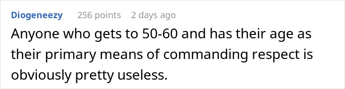 Manager Believes Age Equals Seniority And Demands Employee Do As She Says, They Maliciously Comply And Leave Her To Deal With The Fallout