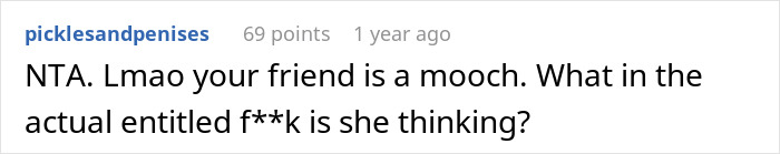 Friend Asks Woman To Pay For Everything When They Go Out Since She Lost Her Job, Gets &ldquo;Not Happening&rdquo; Reply