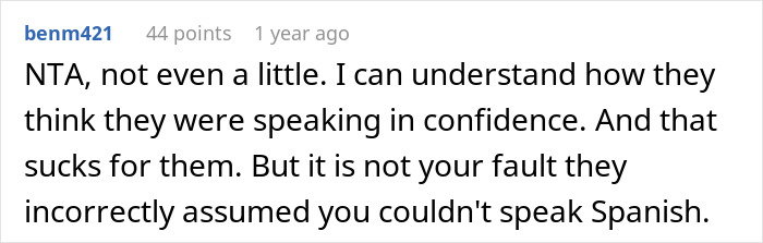 Workplace Drama Arises After Mexican Workers Mistakenly Assume Their New Coworker Doesn't Understand Spanish, Start Badmouthing Her