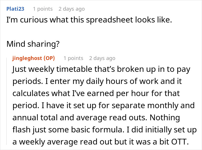 Hard-Working Colleague Confronts This Man About Leaving Work On Time, Unaware That He Doesn't Get Paid Overtime