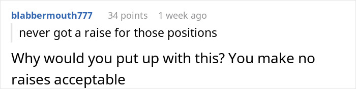 Grocery Store Manager Attempts To Introduce A 'No Time Off On Weekends' Policy, Worker Isn't Happy With It At All And Quits