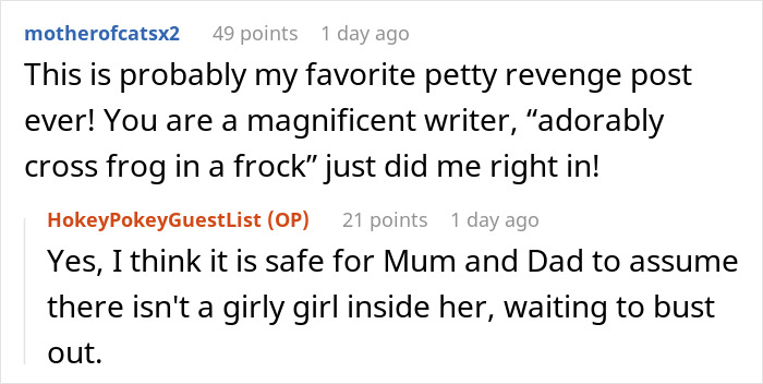 Woman Waits 20 Years To Get Revenge On Her Mean And Entitled Relative, Her Baby Accidentally Does It For Her