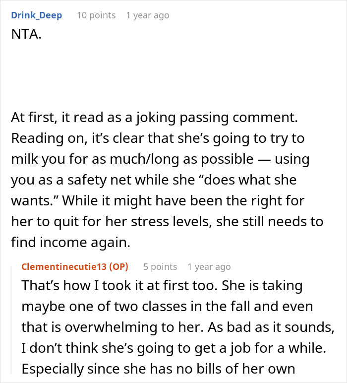 Friend Asks Woman To Pay For Everything When They Go Out Since She Lost Her Job, Gets &ldquo;Not Happening&rdquo; Reply