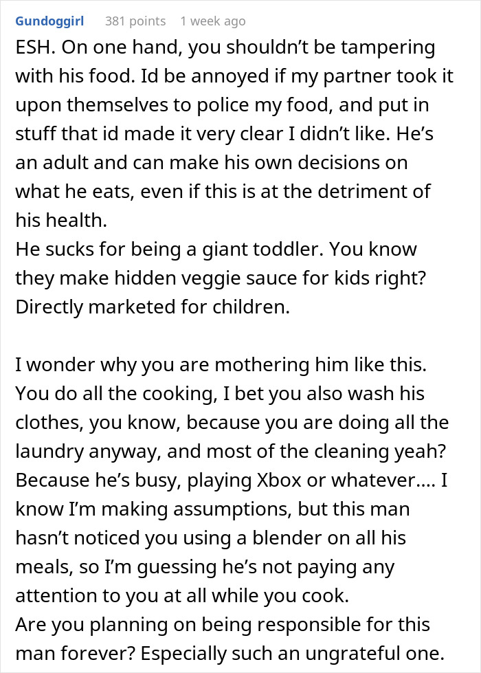 &ldquo;He&rsquo;s Been Feeling A Lot Better The Past Few Months&rdquo;: Boyfriend Explodes After He Finds Out His GF Has Been Making His Food Healthier