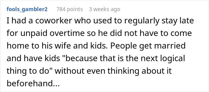 Man Is Surprised That His Co-Workers Constantly Come To Work Early, Shames Them About It After Realizing Why Man Is Surprised That His Co-Workers Constantly Come To Work Early, Shames Them About It After Realizing Why