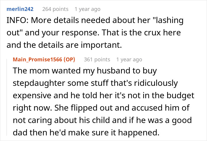 Man Gets Called A “Bad Dad” Over Inability To Buy Daughter $5K Worth Of Gifts, Stepmom Cancels The Teen’s Birthday Party In Return Man Gets Called A “Bad Dad” Over Inability To Buy Daughter $5K Worth Of Gifts, Stepmom Cancels The Teen’s Birthday Party In Return