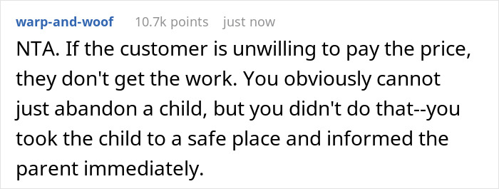 21 Y.O. Professional Babysitter Gets Manipulated Into Changing The Price &lsquo;For Family&rsquo;, Drops The Child At Another Relative's