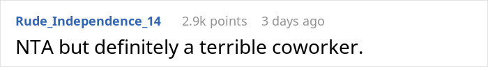 Childfree Coworker Says She Has Plans Instead Of Helping Colleague, Defends Herself Online After Colleague Catches Her Having A Solo Picnic