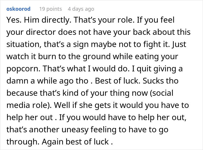 Efficient Employee Asks For A Raise, New Manager Threatens To Replace Them With His Teen Daughter At A Cheaper Rate Efficient Employee Asks For A Raise, New Manager Threatens To Replace Them With His Teen Daughter At A Cheaper Rate