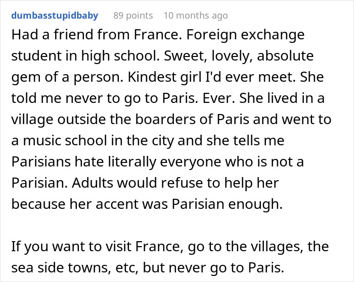&ldquo;She Told Her In Perfect English That She Didn&rsquo;t Speak English&rdquo;: French Worker Refuses To Serve An American, Regrets It When She Comes Back With Her French Husband