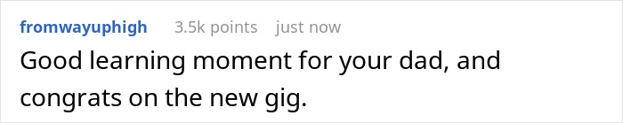 Dad Is Finally Made To Realize How &lsquo;Out Of Touch&rsquo; With Reality He Was As His Son&rsquo;s Job Pays More Than The Factory Jobs He&rsquo;s Been Pushing On Him