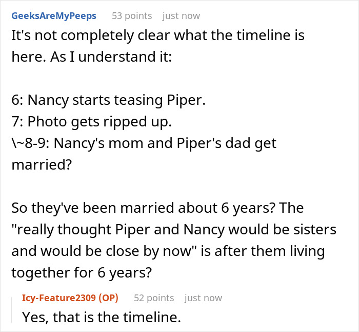 Man Married Daughter&rsquo;s Bully&rsquo;s Mom, Is Confused Why The Kids Aren&rsquo;t Getting Along As Siblings