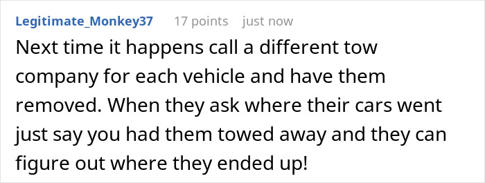 Neighbor Finds A Petty Way To Get Back At Teen Whose Friends Won&rsquo;t Stop Parking In Their Driveway