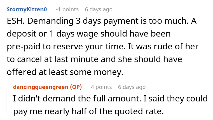 "The Price For Those 3 Days Was Going To Be $840": Babysitter Asks Parents To Still Pay Her For Her Service When They Cancel Last Minute