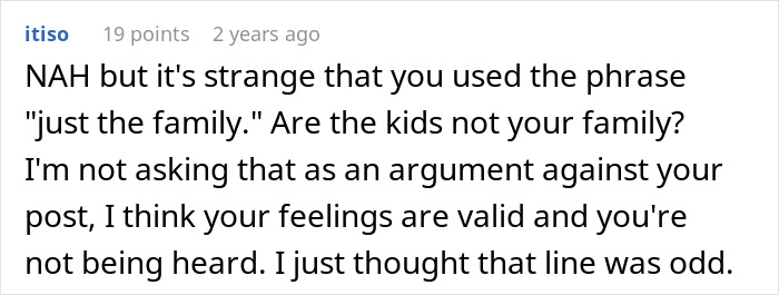 Family Tells Woman That &ldquo;It&rsquo;s Time To &lsquo;Grow Up&rsquo; And Accept That It&rsquo;ll Never Just Be The Sisters Again&rdquo; After She Refuses To Come Over For Easter