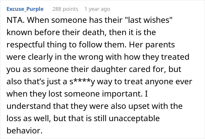 "[Am I The Jerk] For Ignoring What My Fianc&eacute;e's Parents Wanted And Wore My Wedding Dress To Her Funeral?"