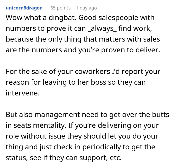 "She Should Expect My Resignation By The End Of The Day": Boss Regrets Demanding Her Best Employee Come To The Office More Often