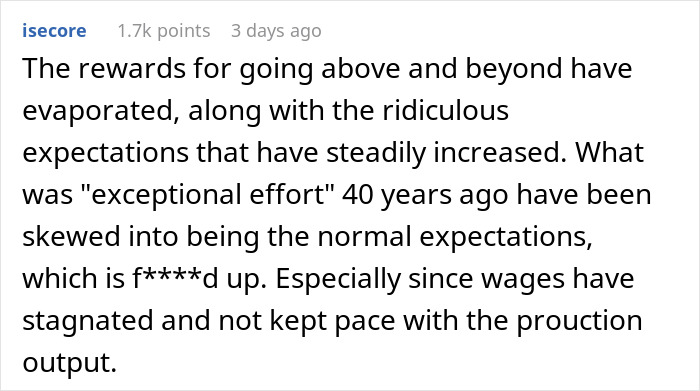 Hustle Culture Is Becoming A Thing Of The Past, Making Older Generations Confused, But This Person Gives A Very Simple Explanation