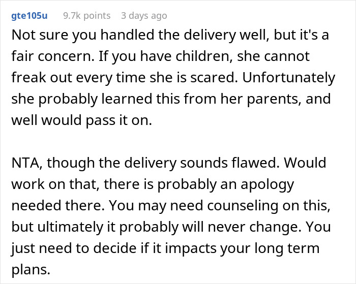 "She Has The Survival Instinct Of A Panda Raised In Captivity": Guy Reprimands Fianc&eacute;e After She Panics In A Dangerous Situation
