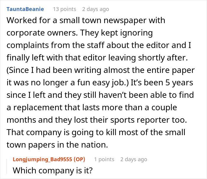 "I&rsquo;m Not Assigned To The Sports Department": Writer Receives An Unfair Write-Up, Complies Maliciously And Vows Not To Help Colleagues Instead