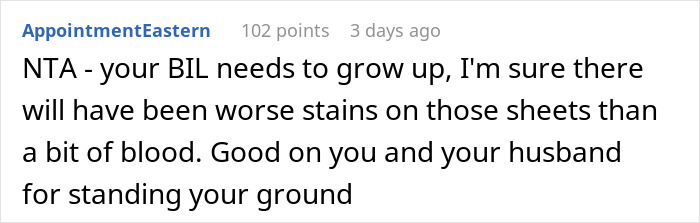 Man Disgusted With SIL's Period Bans Her From Using Hot Tub, Demands $100 For The Sheets She 'Ruined'