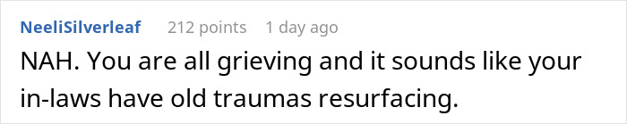 10 Y.O. Is Defended By His Mother Against Relative&rsquo;s Inappropriate Parentification Attempts