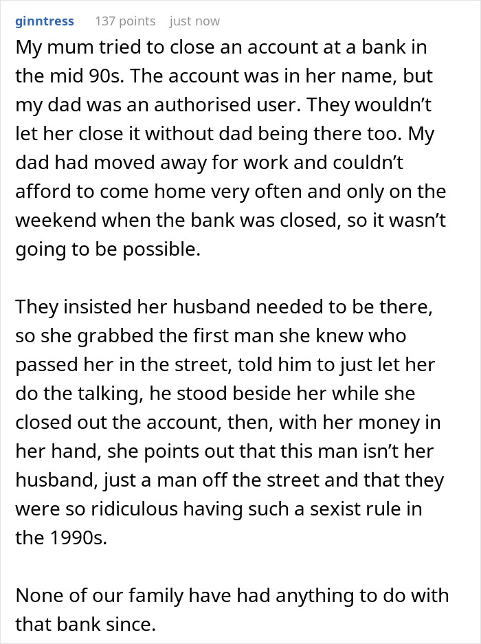 Customer Comes Up With A Simple Yet Genius Revenge Plan After Bank Doesn't Let Them Close Their Account For Free
