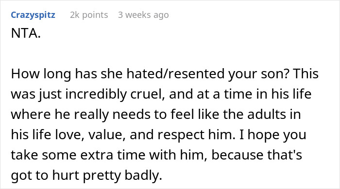 Woman Finds Her Stepson&rsquo;s Self-Made Gift &ldquo;Ridiculous&rdquo;, Contrary To Her Husband, Who Calls Off Her Birthday Party Over It