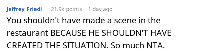 Uninvolved Dad Belittles Teen’s Sporting Achievements During A Family Gathering, Mom Takes None Of It And Calls Him A ‘Deadbeat’ Uninvolved Dad Belittles Teen’s Sporting Achievements During A Family Gathering, Mom Takes None Of It And Calls Him A ‘Deadbeat’