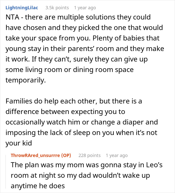 Parents Put 2-Month-Old Baby In Teen Brother's Room Because Dad Can't Sleep, He Finally Loses It