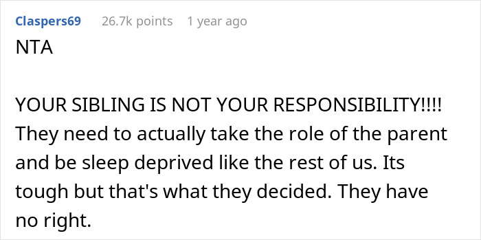 Parents Put 2-Month-Old Baby In Teen Brother's Room Because Dad Can't Sleep, He Finally Loses It