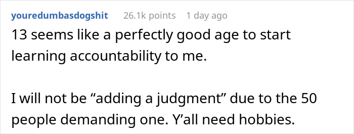 13 Y.O. Livid With His Mom For Grounding Him After He Deleted Her Games’ Progress 13 Y.O. Livid With His Mom For Grounding Him After He Deleted Her Games’ Progress