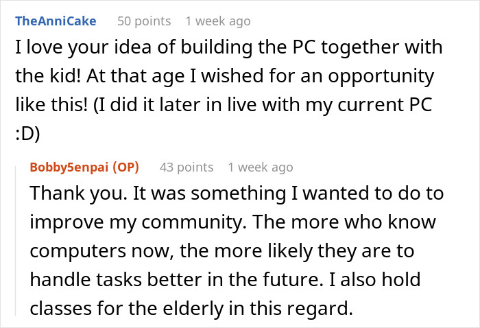 “She Exploded In A Rage”: PC Guru Is Left Dealing With Karen Over Her Son’s $2,000 Birthday Gift, Until Her Husband Gets Involved “She Exploded In A Rage”: PC Guru Is Left Dealing With Karen Over Her Son’s $2,000 Birthday Gift, Until Her Husband Gets Involved