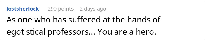 Self-Absorbed Professor Is Brought Back To Reality After One Student Cracks The Code To Getting 100% Pass Rate