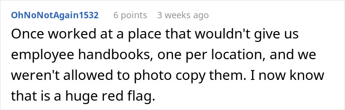 "I Stood Up And Announced I Was Going On Lunch": Employee Goes To HR After Manager Tells Her She Can't Have A Lunch Break