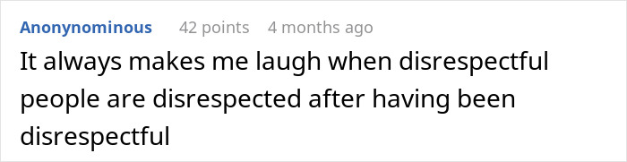 Woman Plots The Pettiest Revenge Against ‘Karen’ Who Refused To Move Her Bag From Her Prepaid Train Seat Woman Plots The Pettiest Revenge Against ‘Karen’ Who Refused To Move Her Bag From Her Prepaid Train Seat