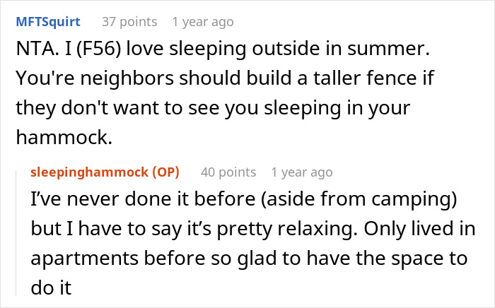 &ldquo;[Am I The Jerk] For Refusing To Sleep Inside My House To Make My Neighbor Less Uncomfortable?&rdquo;