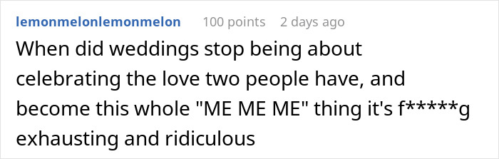 Bride Makes A Post About Her Bridesmaid&rsquo;s Looks, Wondering What To Do, Gets Destroyed Instead