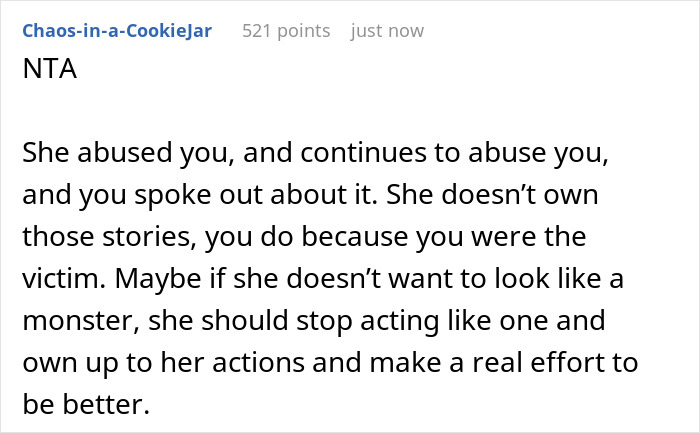 Mom Only Speaks Ill Of Her Son During A Gathering, He Retaliates And Reveals All His Horror Stories From Childhood