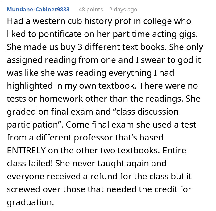 Self-Absorbed Professor Is Brought Back To Reality After One Student Cracks The Code To Getting 100% Pass Rate