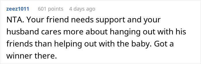 Entitled Husband Disrespects Wife&rsquo;s Best Friend, Woman Confronts Him In Front Of His Friends