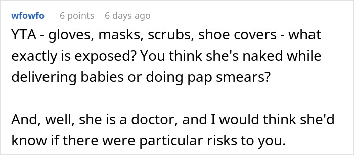 Husband Sleeps On The Couch Because His Gynecologist Wife Won&rsquo;t Shower Before Bed, Asks The Internet If He&rsquo;s A Jerk