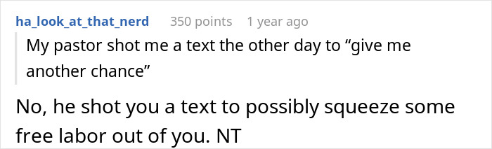 Person Asks If They Were A Jerk To Refuse To Plan A BBQ Event For Their Church For Free