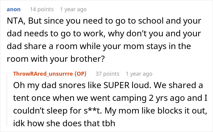 Parents Put 2-Month-Old Baby In Teen Brother's Room Because Dad Can't Sleep, He Finally Loses It