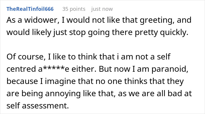 “Table For One?”: Waitress Gets Back At Diner Regular Who Always Expects To Be Welcomed With Open Arms “Table For One?”: Waitress Gets Back At Diner Regular Who Always Expects To Be Welcomed With Open Arms