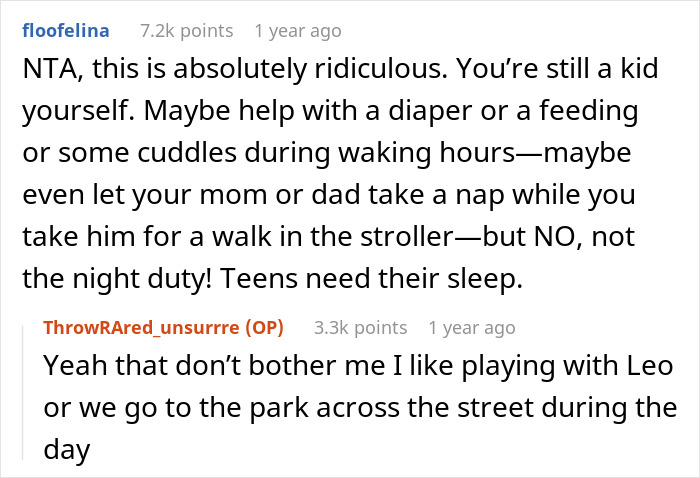 Parents Put 2-Month-Old Baby In Teen Brother's Room Because Dad Can't Sleep, He Finally Loses It