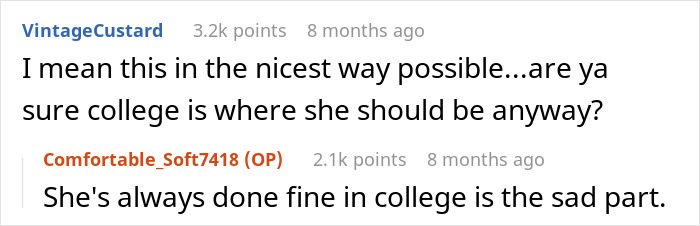 Man Has Had It With Naive Girlfriend After Her Last Stunt Leaves Her Without The College Fund That He’s Been Helping Save For Man Has Had It With Naive Girlfriend After Her Last Stunt Leaves Her Without The College Fund That He’s Been Helping Save For