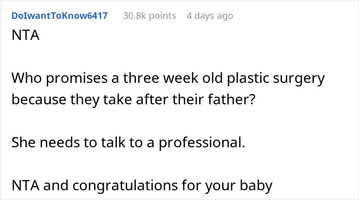 Mom Is Disappointed Her Baby Daughter Looks More Like Her Husband Than Her, Keeps Bashing Her Looks Until Husband Finally Snaps