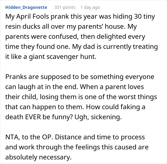 Woman Wonders If She&rsquo;s The Bad Guy For Banning Her Daughter From Her Home After Extremely Cruel Prank